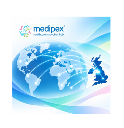 Medipex offers services to international companies